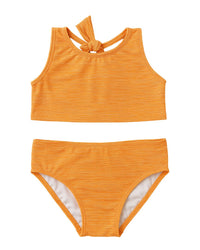 Hermoza 2Pc Little Goldie Swimsuit Set