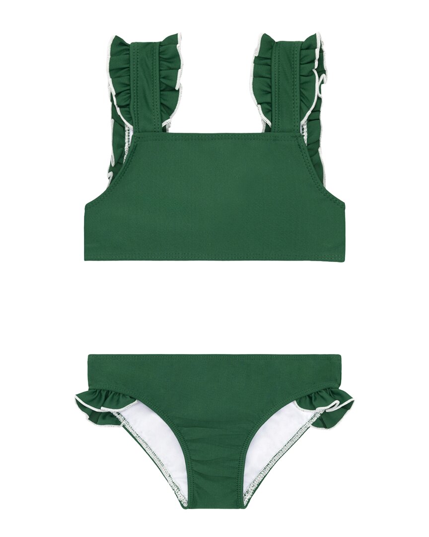 Minnow Ruffle Strap Bikini