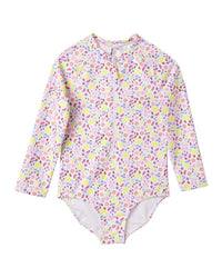 Kensie Girl Ditsy Fruits Rashguard