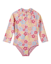 Kensie Girl Tropical Cheetah Rashguard