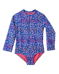 Kensie Girl Ombre Floral Rashguard