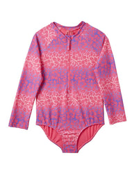 Kensie Girl Ombre Floral Rashguard