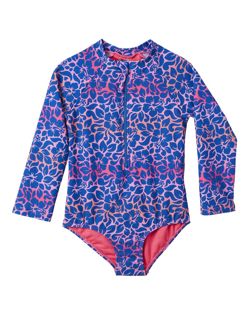 Kensie Girl Ombre Floral Rashguard