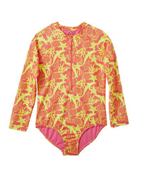 Kensie Girl Iridescent Ocean Rashguard