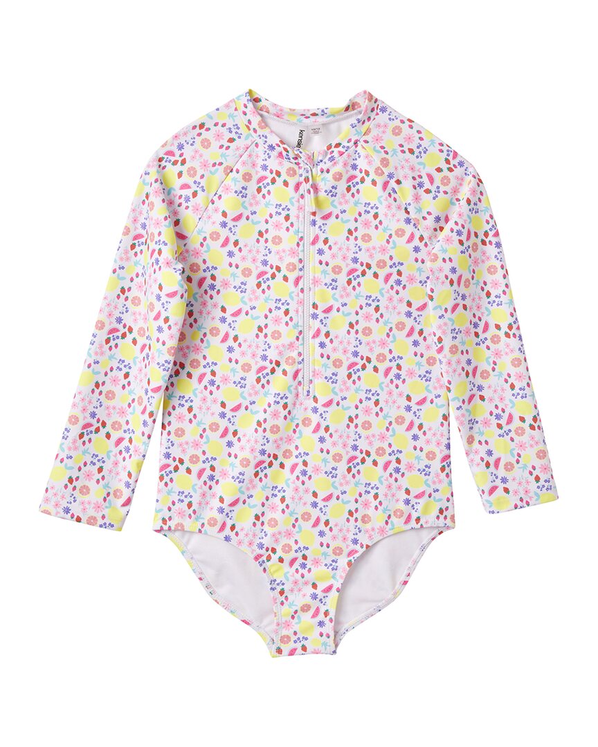 Kensie Girl Ditsy Fruits Rashguard