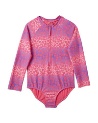 Kensie Girl Ombre Floral Rashguard