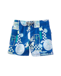 Vintage Summer Swim Short
