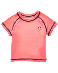 Pink Platinum Rashguard Cover-Up
