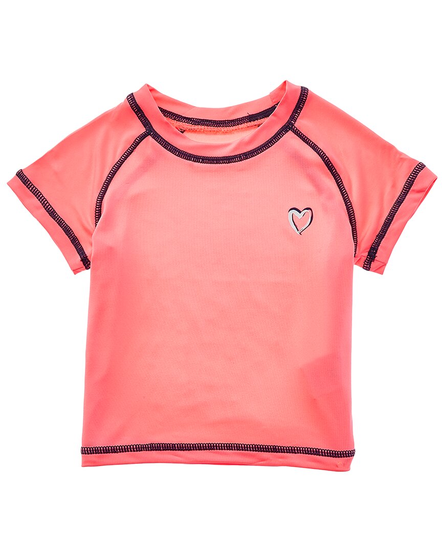 Pink Platinum Rashguard Cover-Up