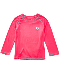 Pink Platinum Rashguard Cover-Up