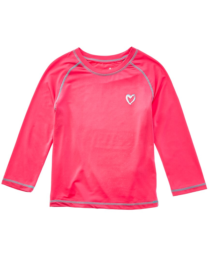 Pink Platinum Rashguard Cover-Up