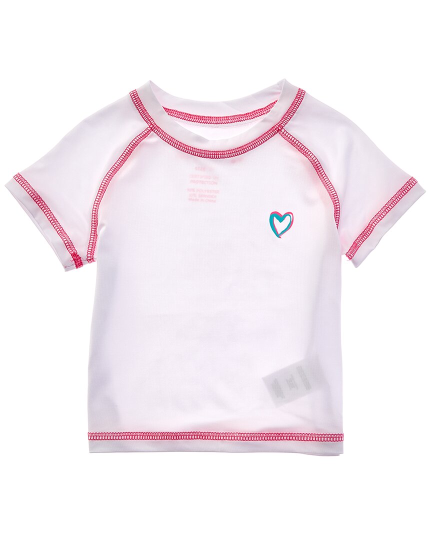 Pink Platinum Rashguard Cover-Up