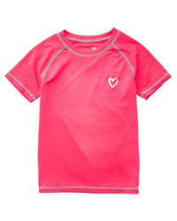 Pink Platinum Rashguard Cover-Up