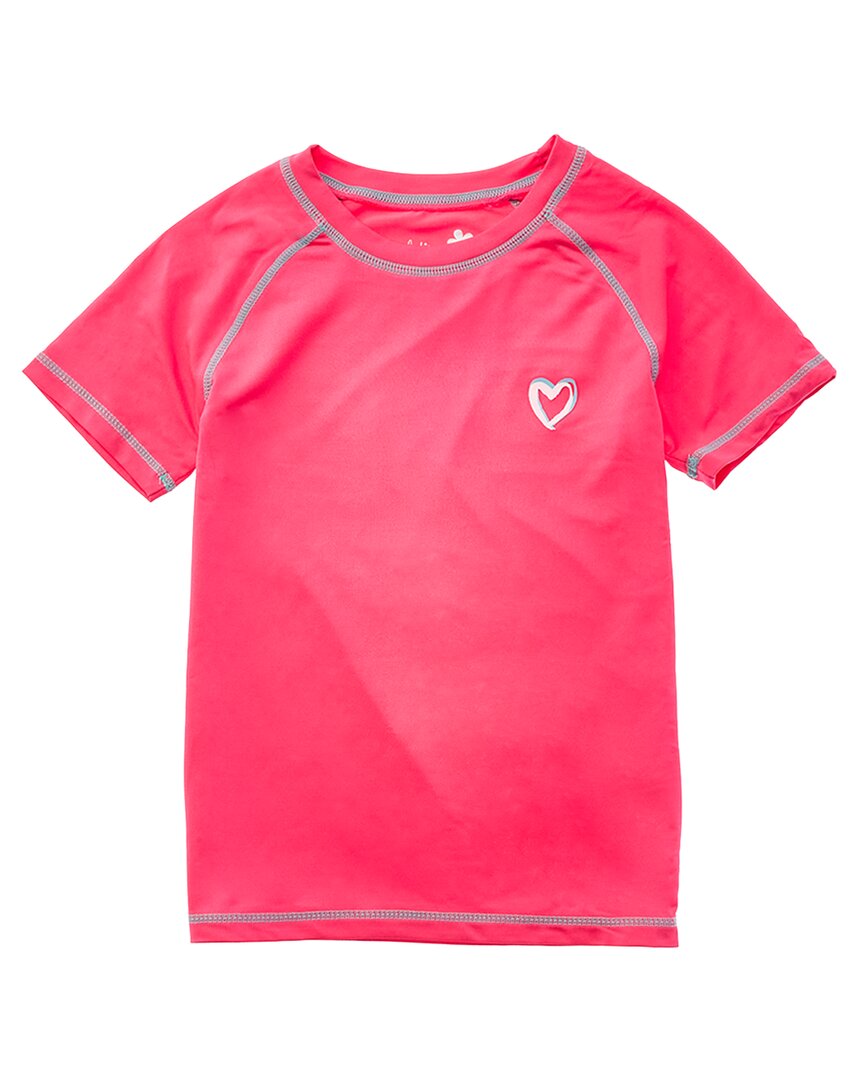 Pink Platinum Rashguard Cover-Up