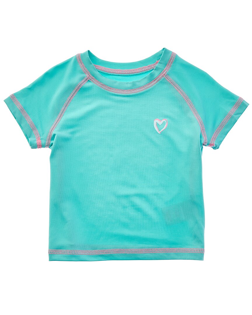 Pink Platinum Rashguard Cover-Up