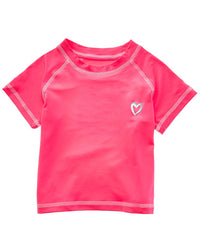 Pink Platinum Rashguard Cover-Up