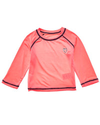 Pink Platinum Rashguard Cover-Up