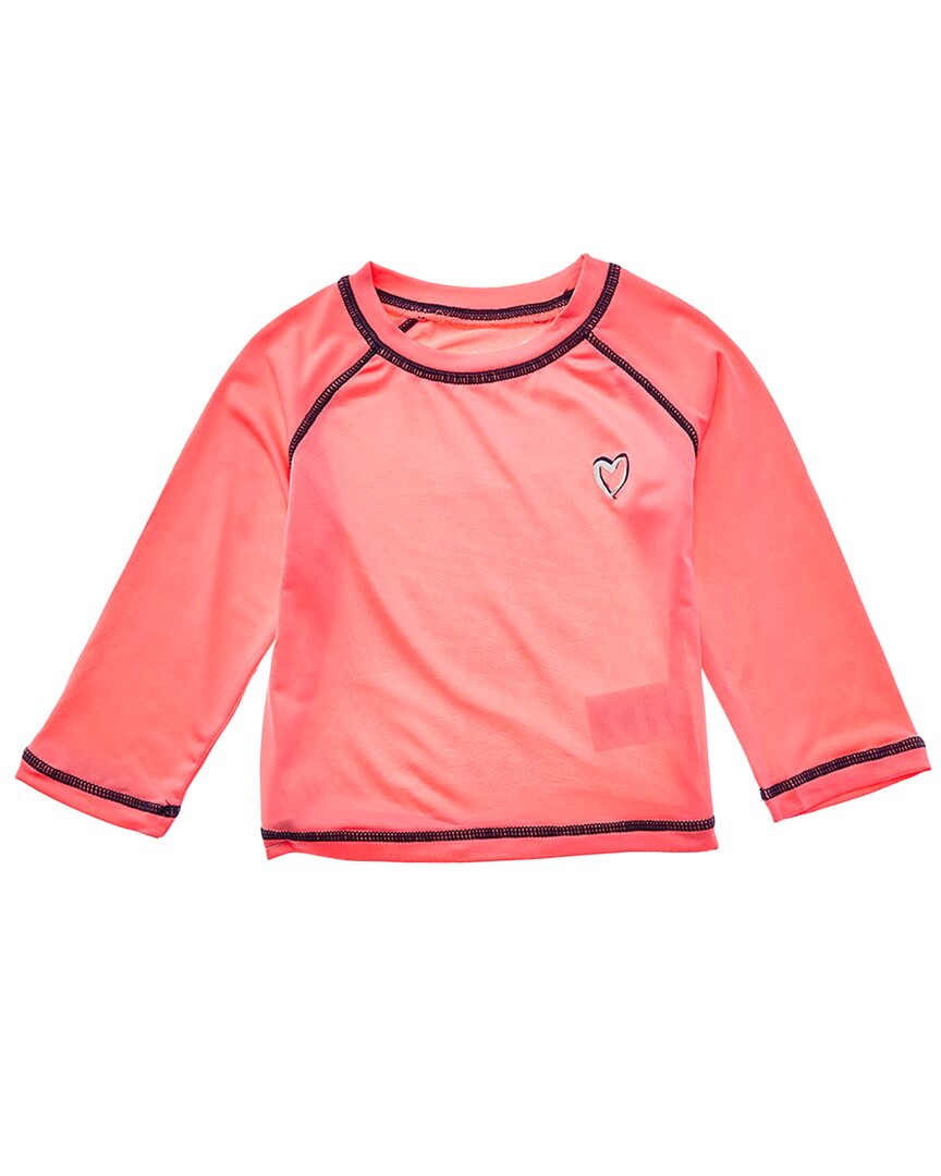 Pink Platinum Rashguard Cover-Up