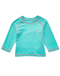 Pink Platinum Rashguard Cover-Up