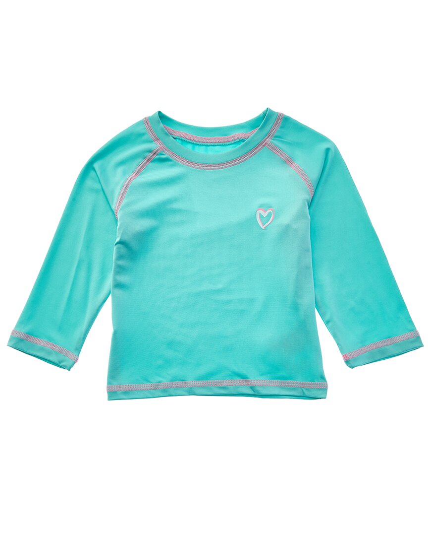 Pink Platinum Rashguard Cover-Up