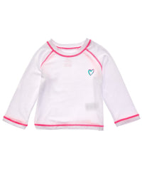 Pink Platinum Rashguard Cover-Up
