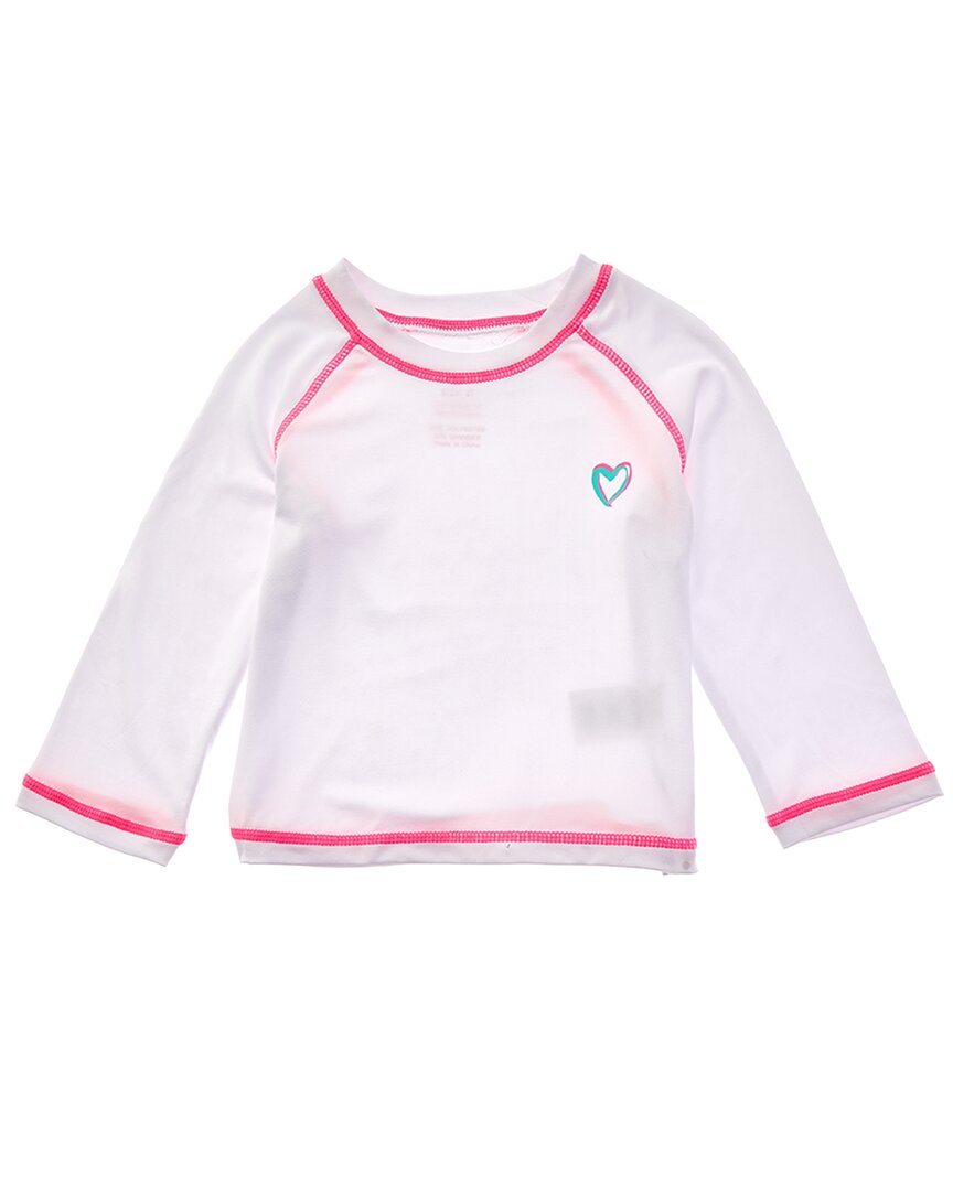 Pink Platinum Rashguard Cover-Up