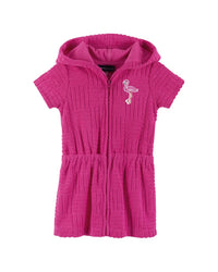 Andy & Evan Hooded French Terry Dress
