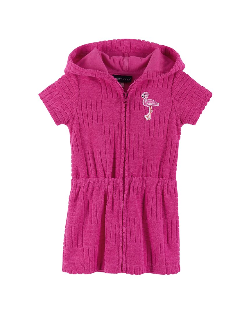 Andy & Evan Hooded French Terry Dress