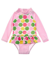 Flap Happy Spring Dots Swim Suit