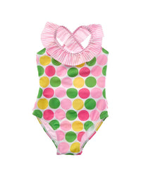 Flap Happy One Piece Spring Dots Swimsuit