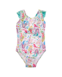 Flap Happy One Piece Mermaid Bliss Swimsuit