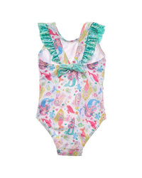 Flap Happy One Piece Mermaid Bliss Swimsuit