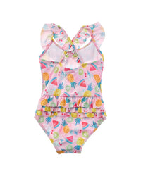 Flap Happy One Piece Fruit Fiesta Swim Suit