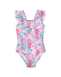 Flap Happy One Piece Magic Seahorse Swimsuit