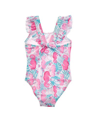 Flap Happy One Piece Magic Seahorse Swimsuit