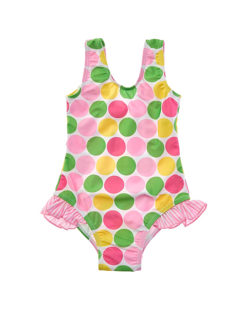 Flap Happy One Piece Spring Dots Swimsuit