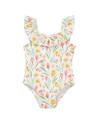 Little Me Crocus Swimsuit