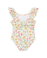 Little Me Crocus Swimsuit