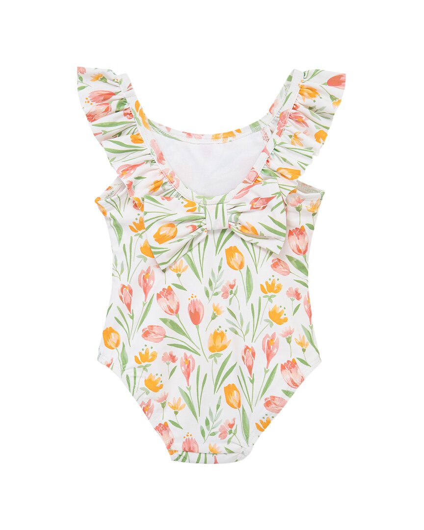 Little Me Crocus Swimsuit