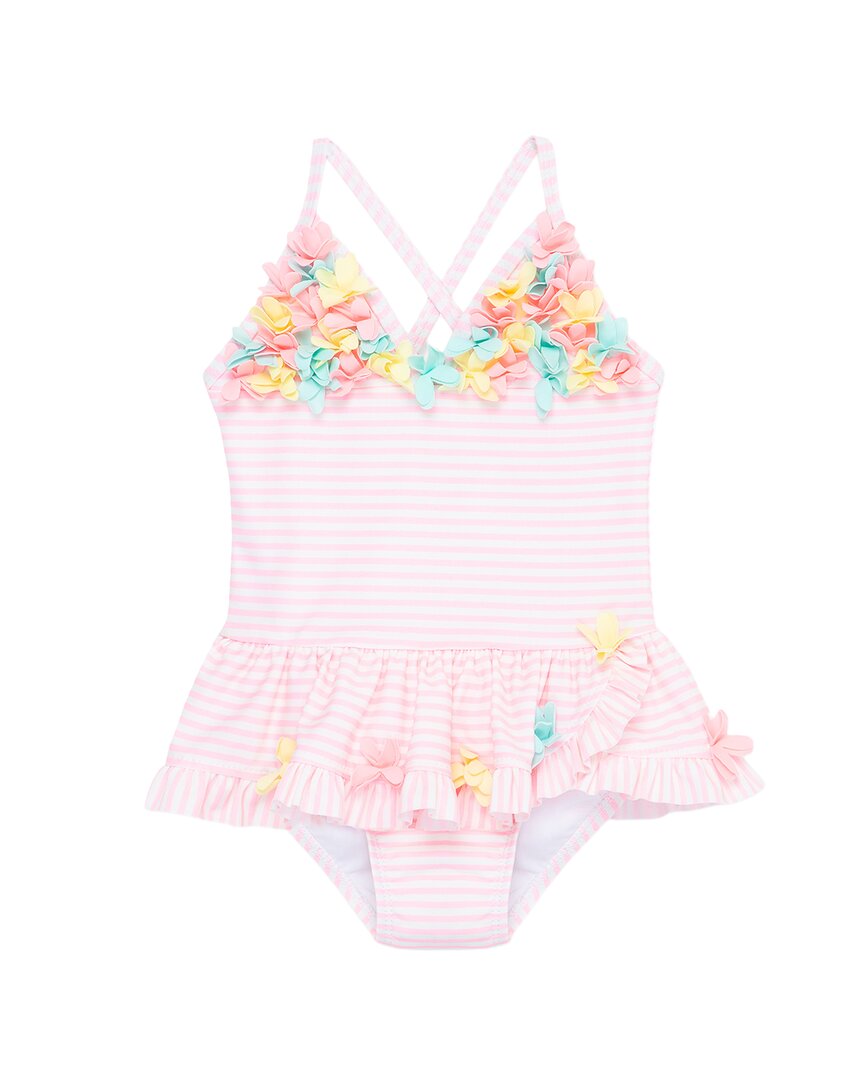 Little Me 3D Multi Swimsuit