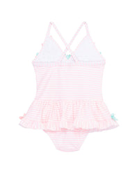 Little Me 3D Multi Swimsuit