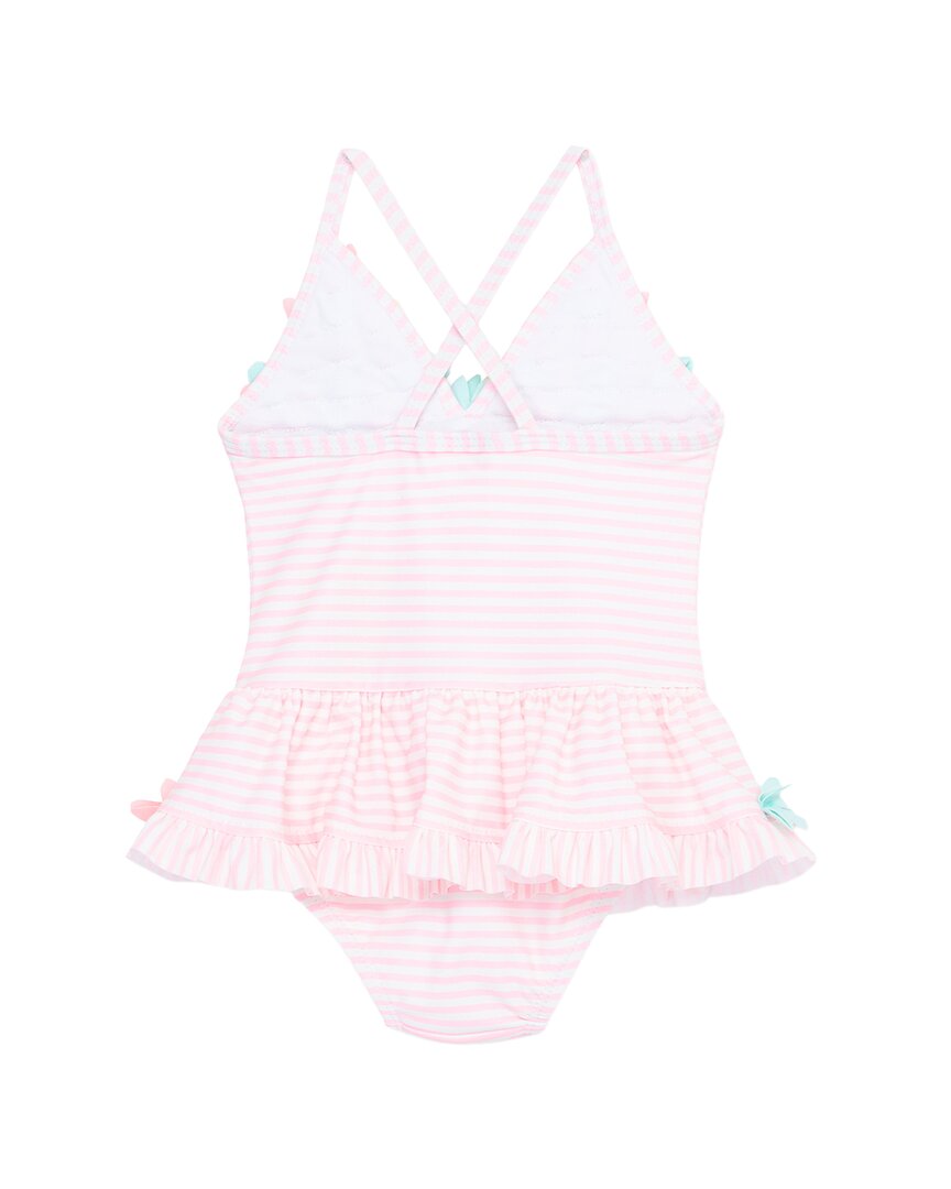 Little Me 3D Multi Swimsuit