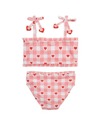 Little Me Heart Swimsuit