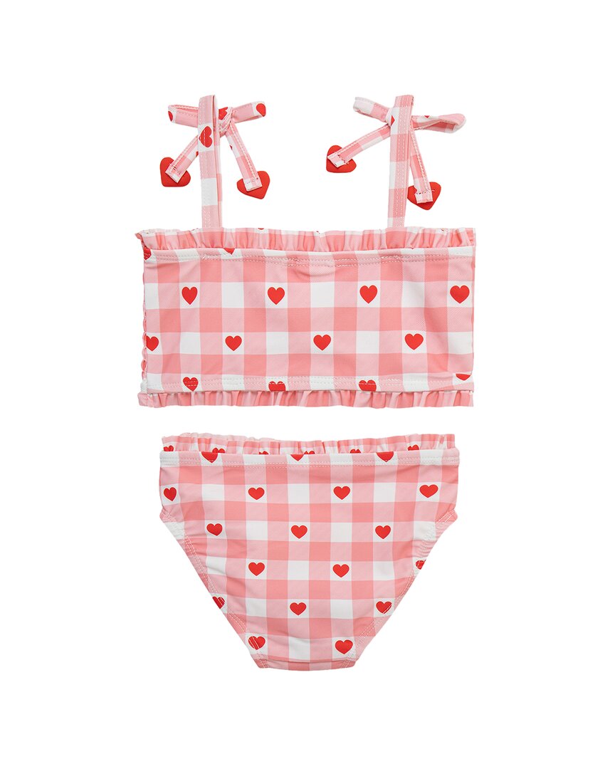 Little Me Heart Swimsuit