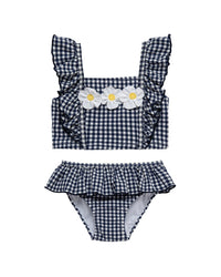 Little Me Gingham Swimsuit
