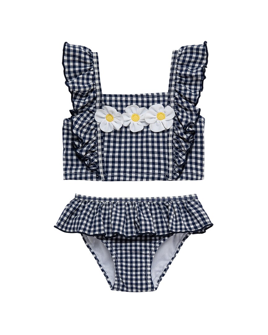 Little Me Gingham Swimsuit