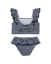 Little Me Gingham Swimsuit