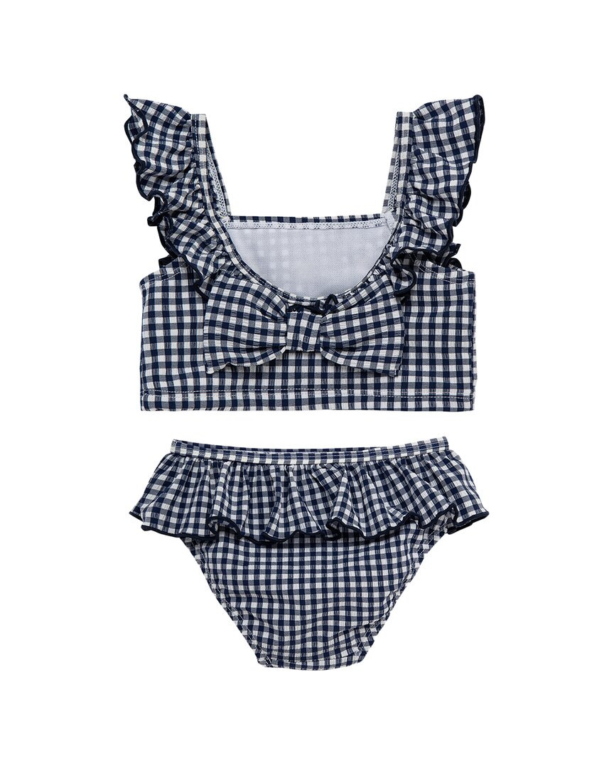 Little Me Gingham Swimsuit