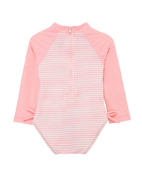 Little Me Pineapple One-Piece Rashguard