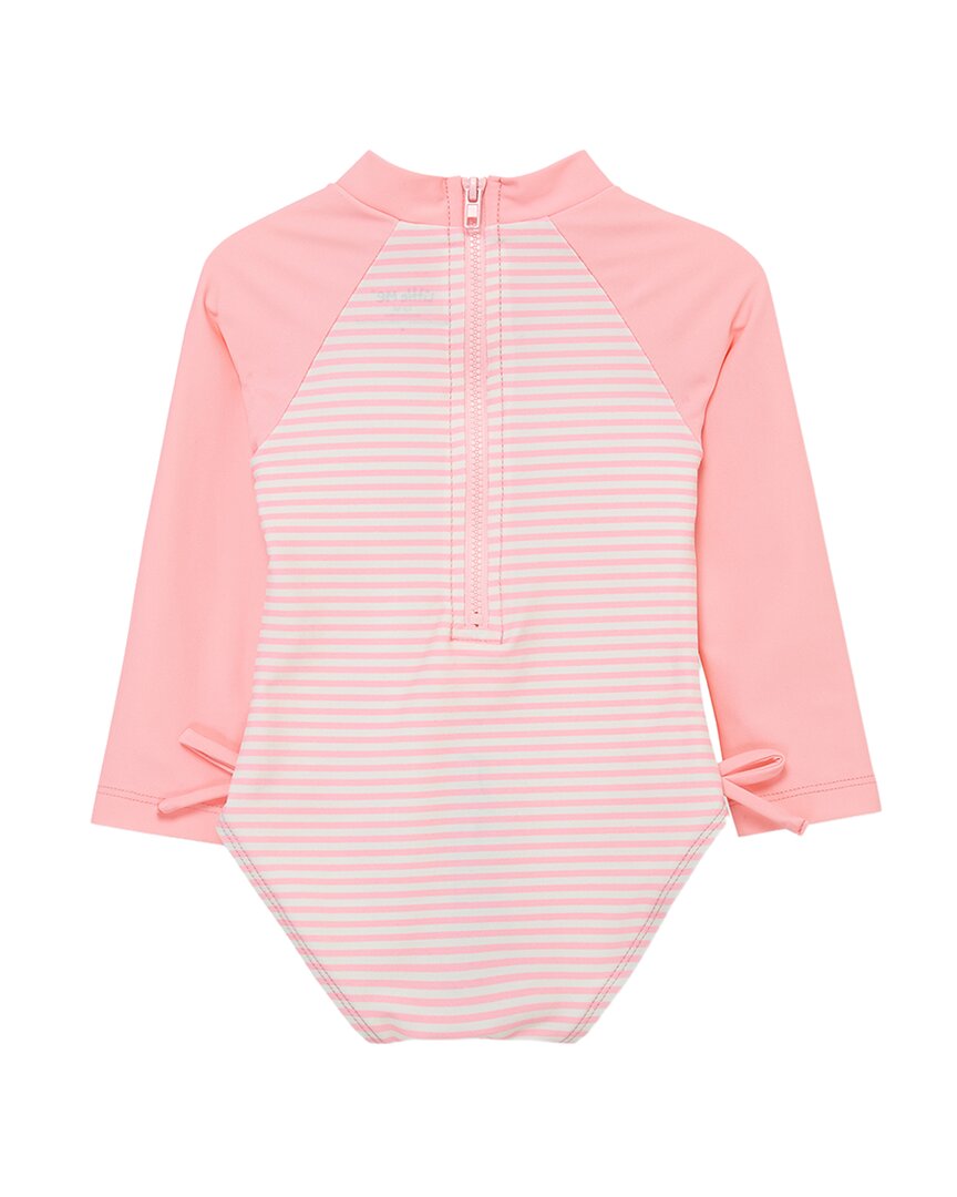 Little Me Pineapple One-Piece Rashguard